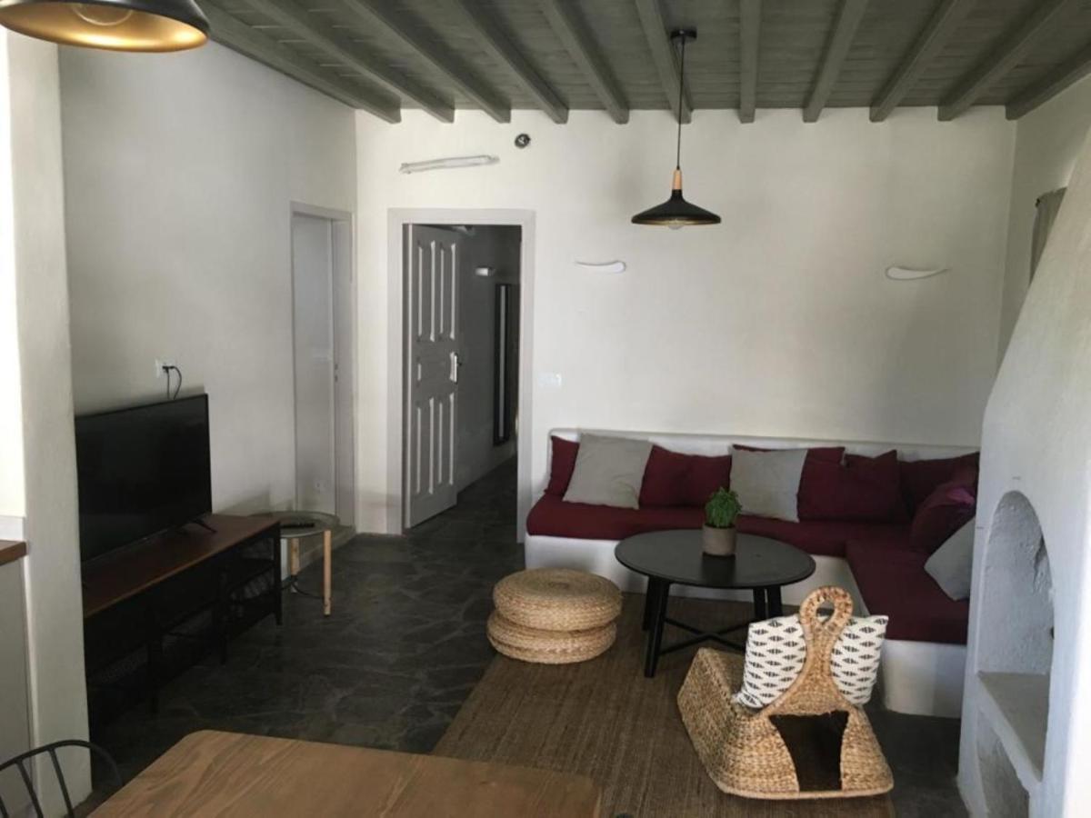 Mykonos Town Tavrosヴィラ エクステリア 写真